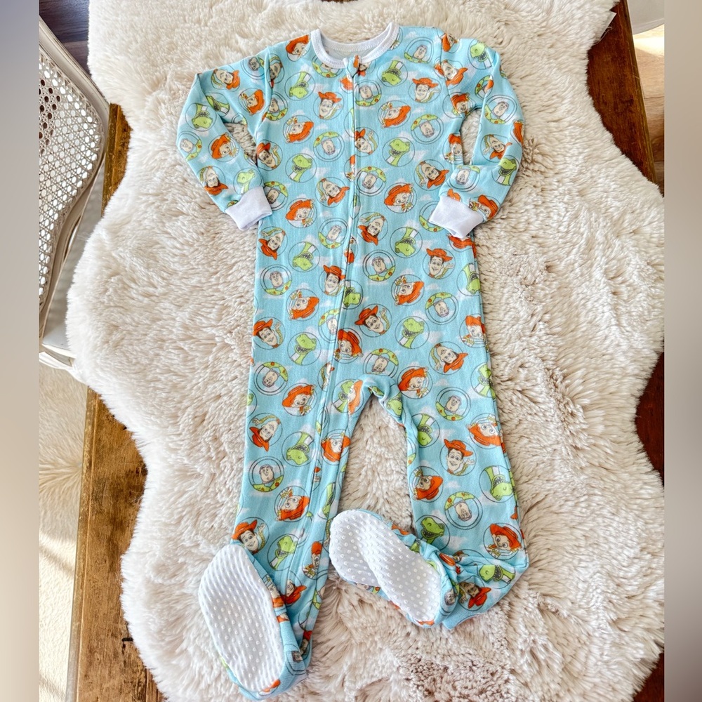 Disney Baby Toy Story Footies Pajamas 18 mos